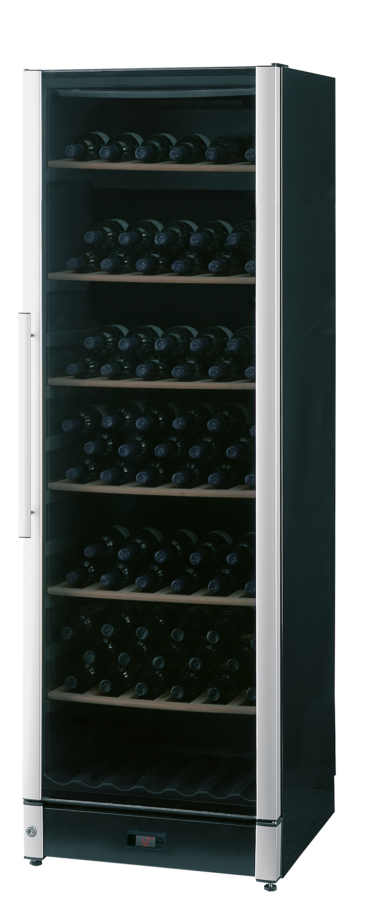 blanding Fuld forligsmanden Elegant vinkøleskab | Multizone-design | Vibocold