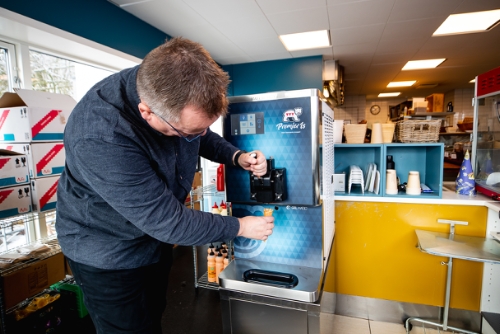 Softice og service i Aalborg Zoo