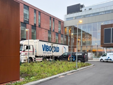 Tilpasset løsning til hospitalets behov.