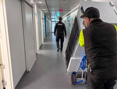 Fra modtagelse til drift.