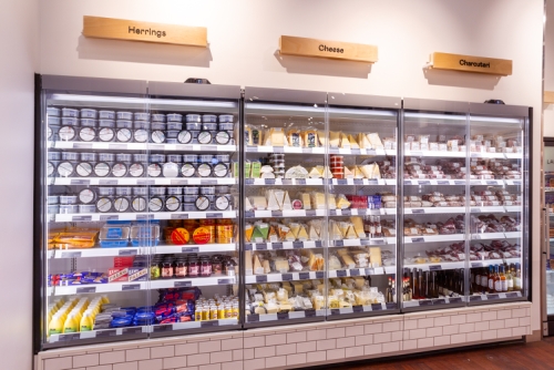 Fristende lufthavnsbutik