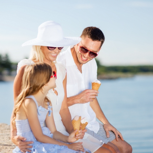 Sommerglæde = softice