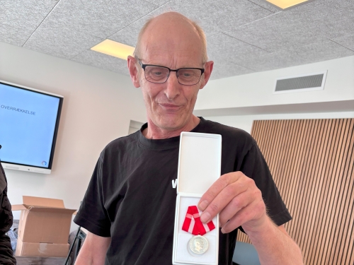 Den Kongelige Belønningsmedalje