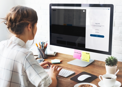 Vi har gjort det nemt for kunden