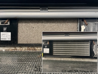 Hvordan en beskidt kondensator påvirker ydeevnen.