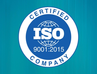 ISO 9001:2015 certificering .